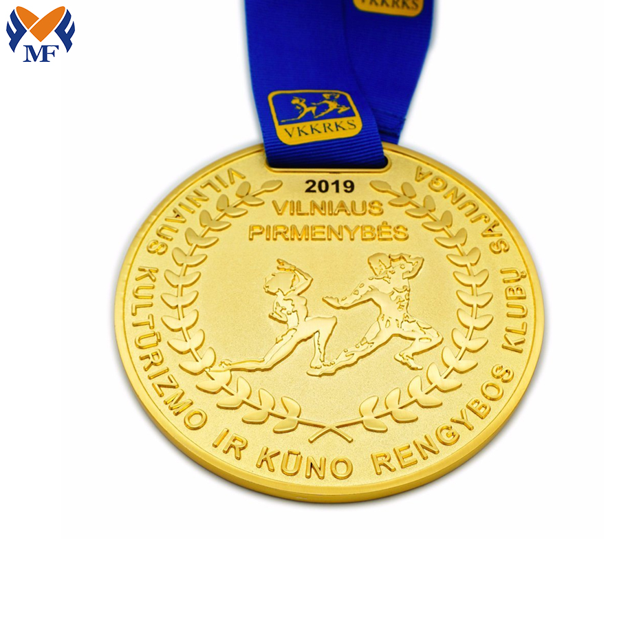 Custom Event Gold Medals
