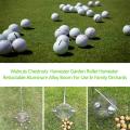 Chestnuts Harvester Walnuts Roller Nut Collector Quick Fruit Picker Ball Picking Stainless Steel Alloy Garden Orchard Tool