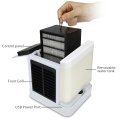 LCD USB Mini Portable Air Conditioner Humidifier Purifier 7 Colors Light Desktop Air Cooling Fan Air Cooler Fan for Office Home
