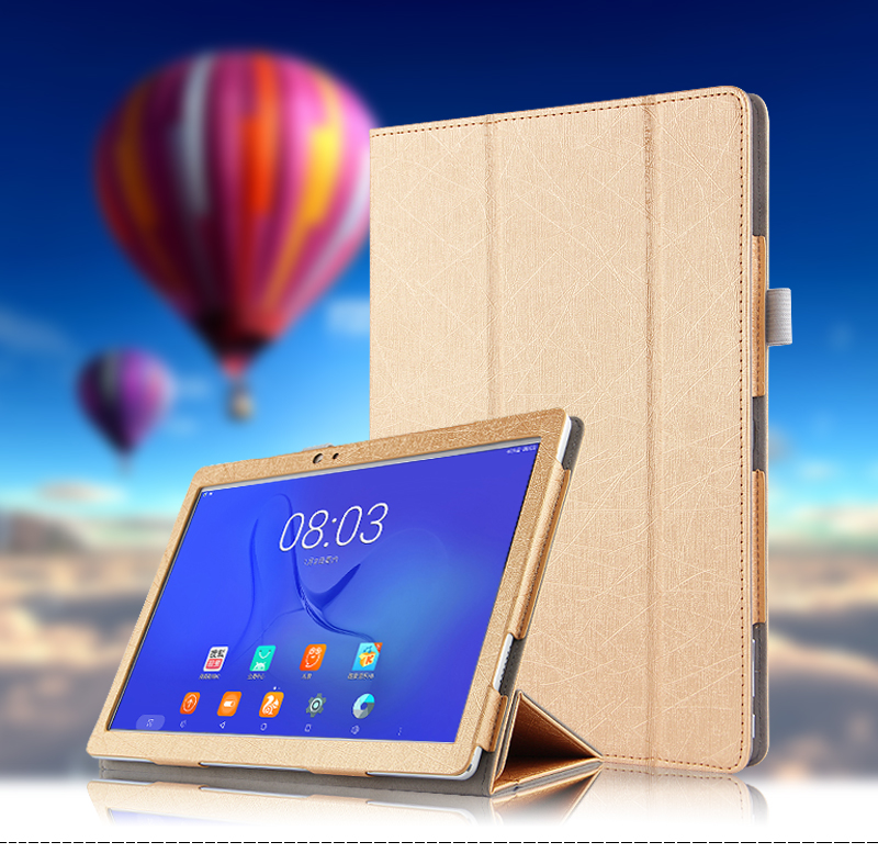 High Quality 10.1" Leather PU Case For Teclast T10 T20 Tablet PC,Newest Protective Cover Case For Teclast T 10 T 20 And 4 Gifts