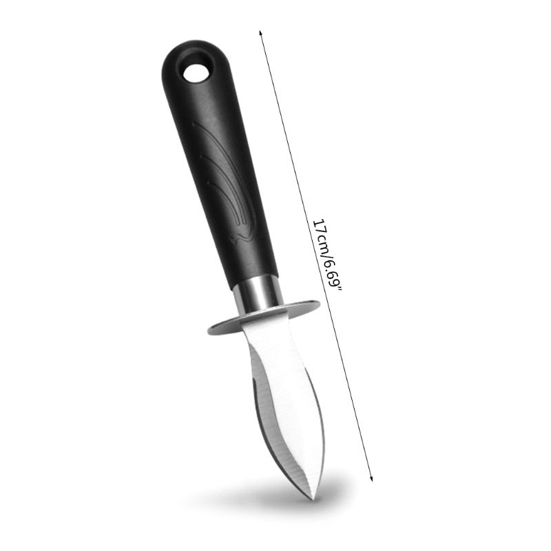 Oyster Knife Sharp-edged Shucker Shell Seafood Opener Tool