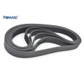 POWGE Arc HTD 3M Timing belt C= 276 279 282 285 width 6/9/15mm Teeth 92 93 94 95 HTD3M synchronous 276-3M 279-3M 282-3M 285-3M