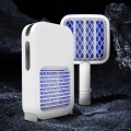USB Rechargeable Electric Mosquito Flyswatter Portable Flyswatters Network Bug Zapper Killer Trap Safe Eco-friendly Home Supplie
