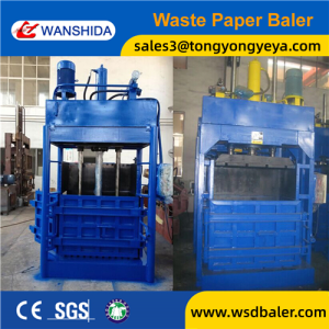 Energy Saving Vertical Baler 35ton for carton box