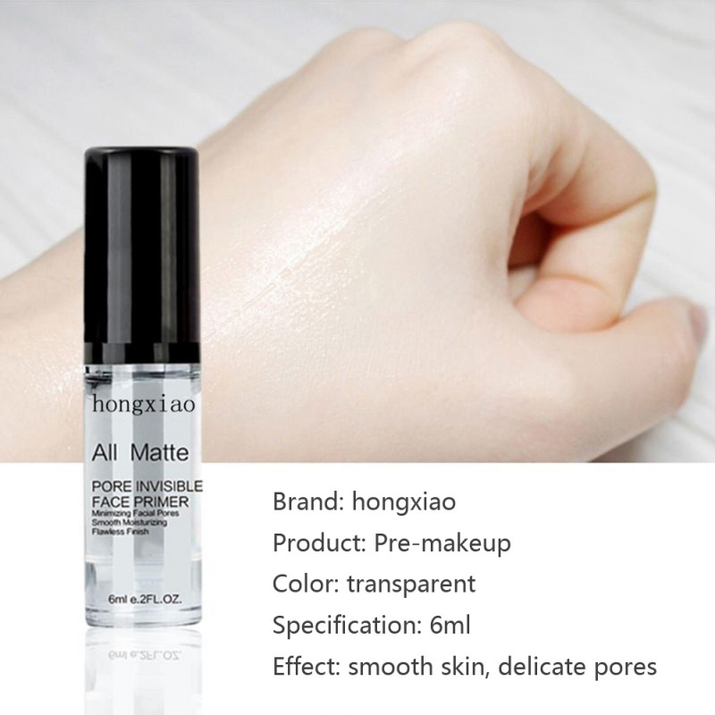 Moisturizing Shrinking Pores Oil-control Makeup Base Facial Cosmetic Makeup 6ml Makeup Primer