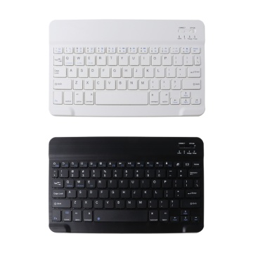 7/9/10 Inches Wireless Bluetooth Lightweight Rechargeable Keyboard Cellphone Tablet Laptop Universal Keyboard Home Office Keypad