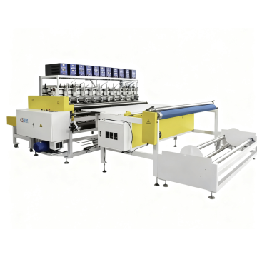 Fabric Vertical Slitting Machine