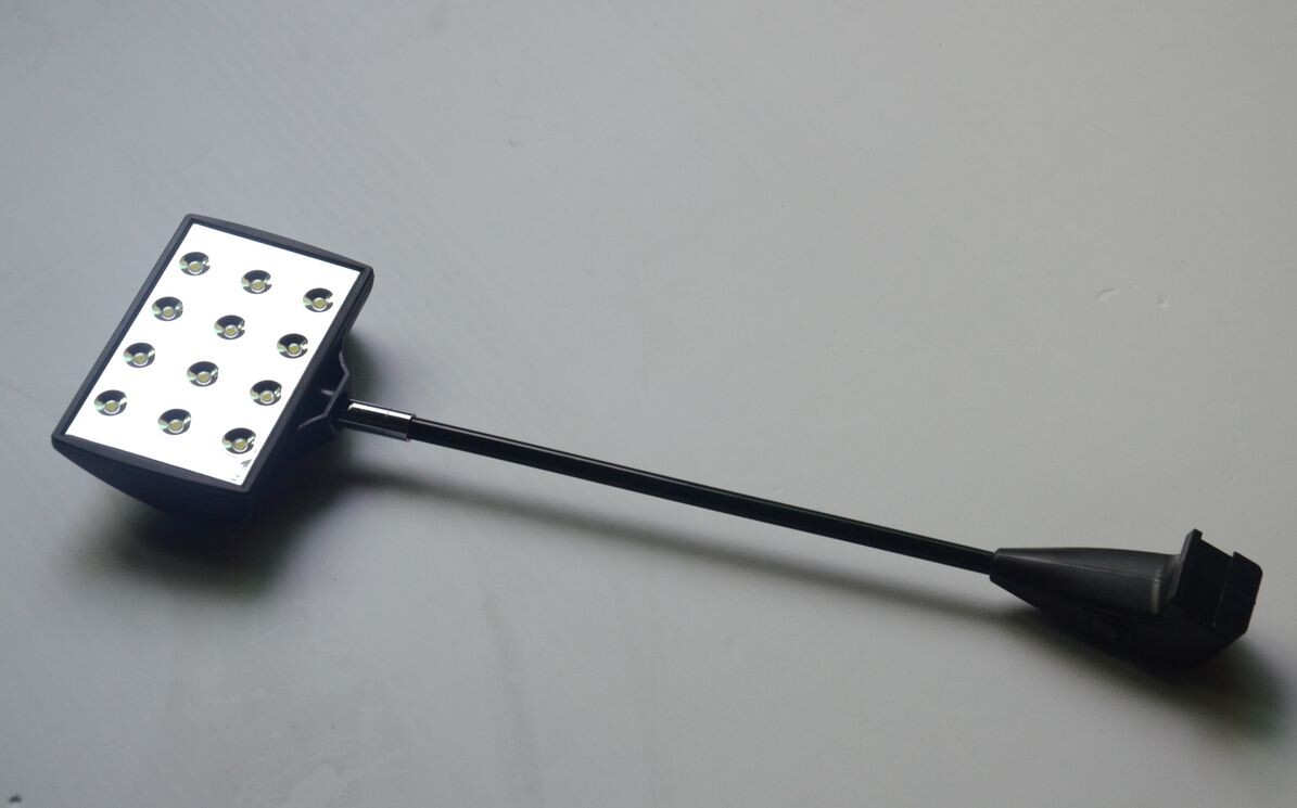 LED light for the display stand