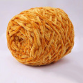 1pc=100G Chenille Velvet Thick Yarn Soft Crochet Yarn For Hand Knitting Baby Sweater Wool Yarn DIY Sewing Thread Wholesale