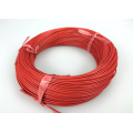 All lengths 5m to 100m 0.3 Ohm/m Electric heating wire 12V 24V 36V 48V can use for Blanket and Car Heating Seat