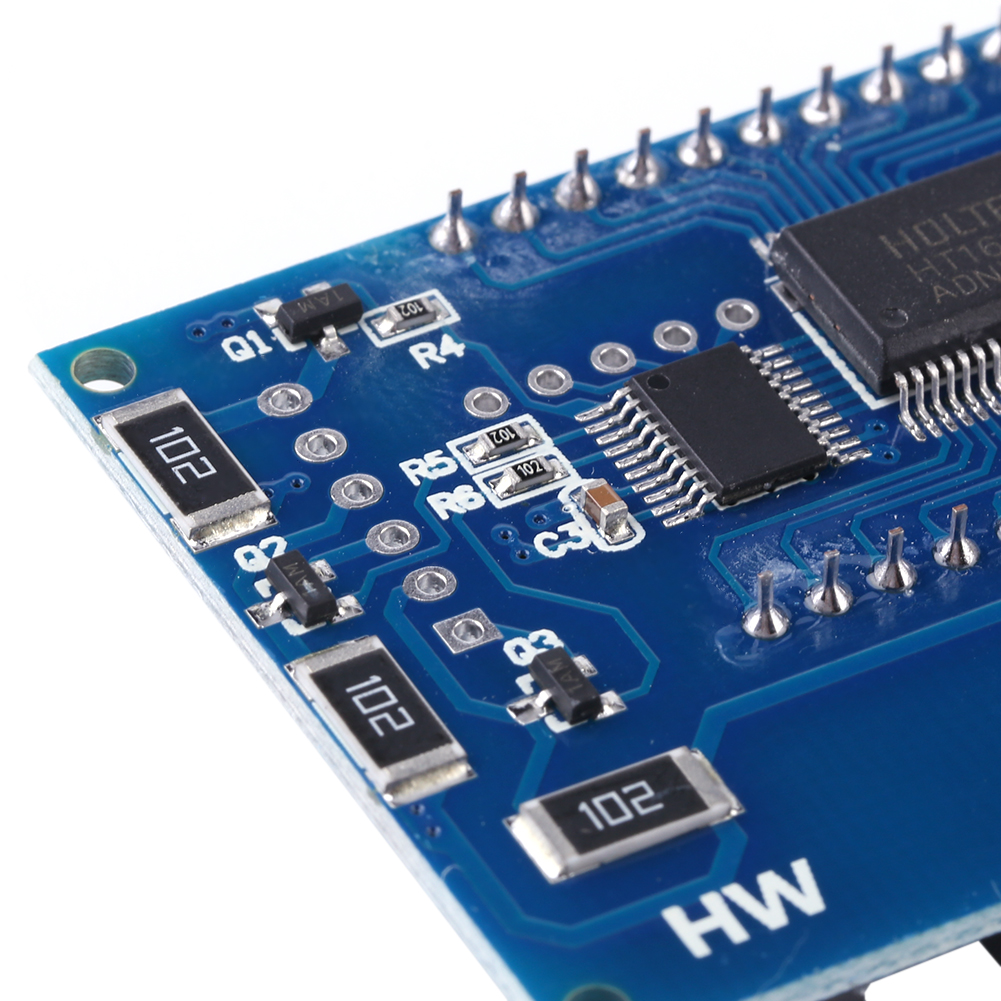 1 Pcs HW-752 Signal Generator PWM Pulse Frequency Duty Cycle Adjustable Module LCD Display 1Hz-150Khz 3.3V-30V PWM Board Module