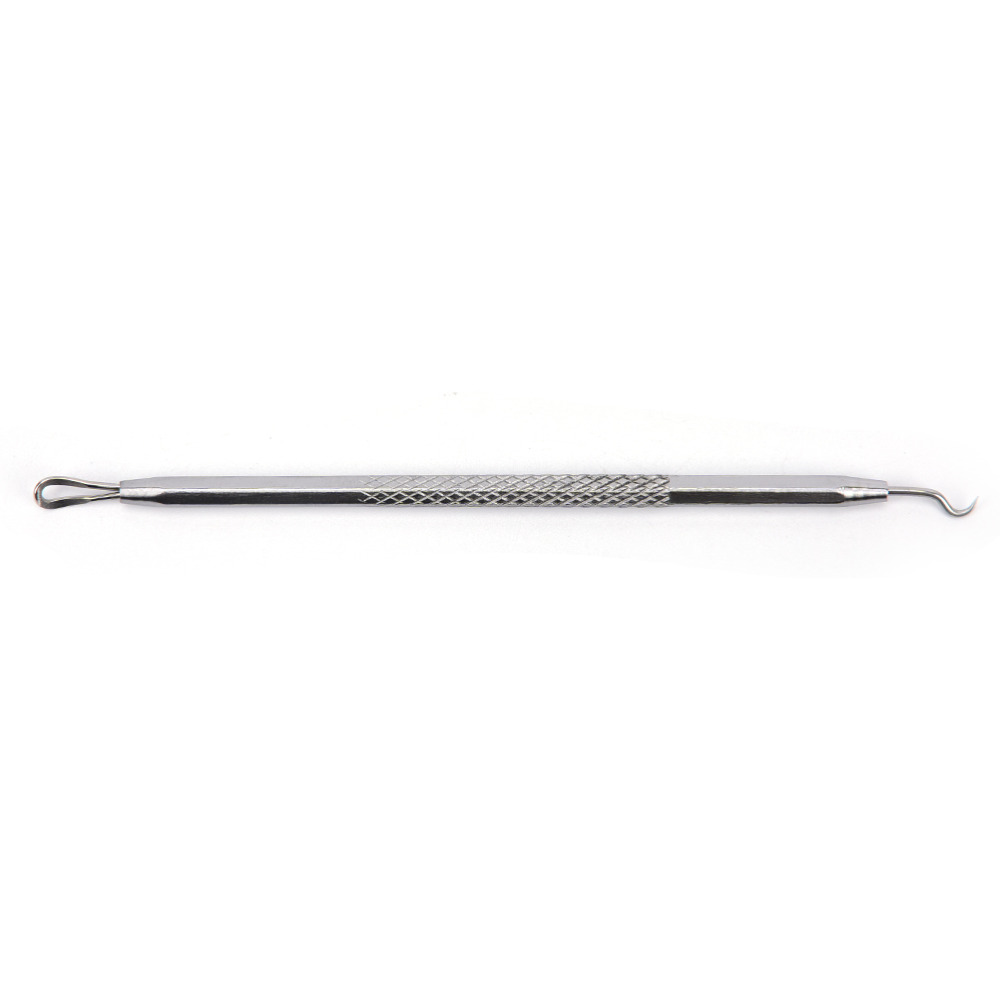 Bend Stainless black Head Pimples Acne Needle Tool Face Care Blackhead Comedone Acne Blemish Extractor Remover