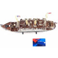 1915 Marklin cruise ship Mark Purcell iron ship model Creative handmade iron passenger ship model 19th Century Cruises Model