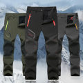 ZOGAA Men's Autumn Winter Thicken Outdoor trouser Waterproof Sports Pants Wear-resistant Pants For Hiking Climbing Fishing L-6XL