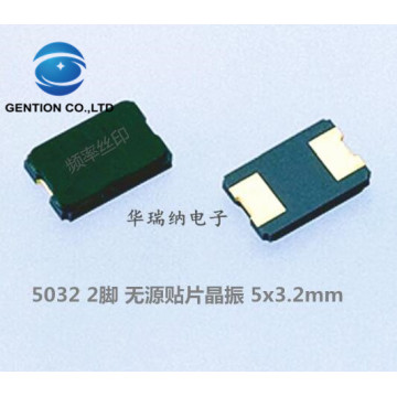 50pcs 100% new and orginal 5032 2-pin NX5032GA 9.8437M 9.84375MHZ 9.84375M crystal