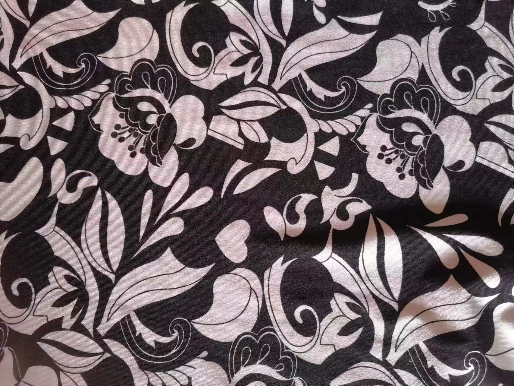 DTY SPANDEX PRINT