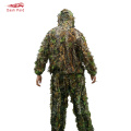 Hunting clothes New 3D maple leaf Bionic Ghillie Suits Yowie sniper birdwatch airsoft Camouflage Clothing jacket and pants