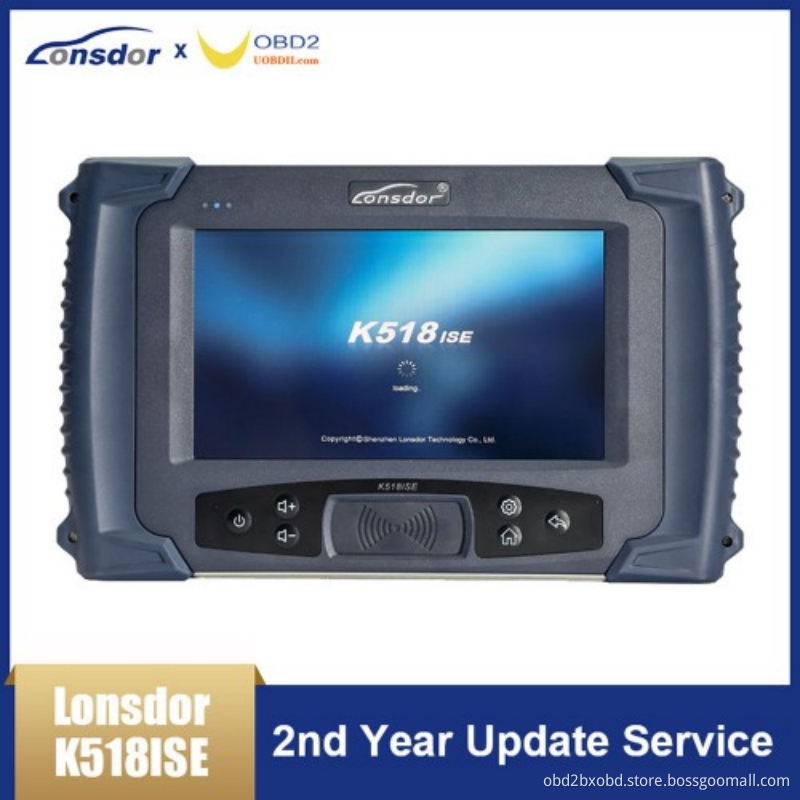 Lonsdor K518ISE Second Time Subscription of 1 Year Fully Update