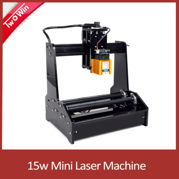 15w mini Laser Engraving Machine Cylindrical Desktop Portable Engraver 15w Automatic DIY Lettering Machine CNC router