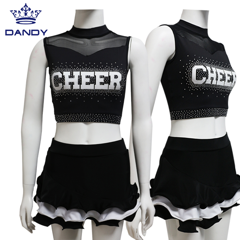 Custom crop top and skirt