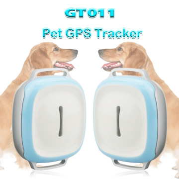 GT011 GPS pet Tracker Dog Cat Collar GPS Locator Waterproof IP66 Anti-Lost Tracking Device Real Time Positioning With Geo-fence