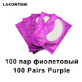 100 Pairs Purple