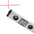 Spirit Level 600mm 400mm Digital Laser Level Ruler Angle Gauge Finder Horizontal Vertical Cross Line Laser Leveler