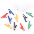 2pcs/lot 55mm Alligator Clips Crocodile Clips Cable Lamp for banana plug connector