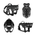 Military Tactical Dog Harness Strong Nylon Dogs Molle Vest Harnesses Vest German Shepherd Large Dogs Pet Training Products