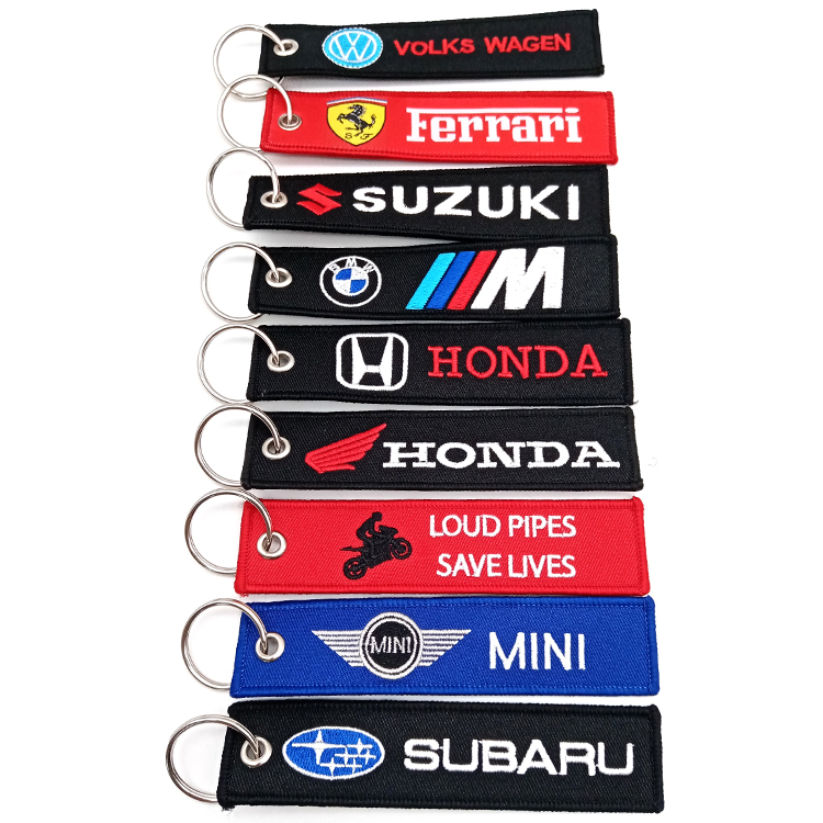 Key Tag Embroidered Jpg