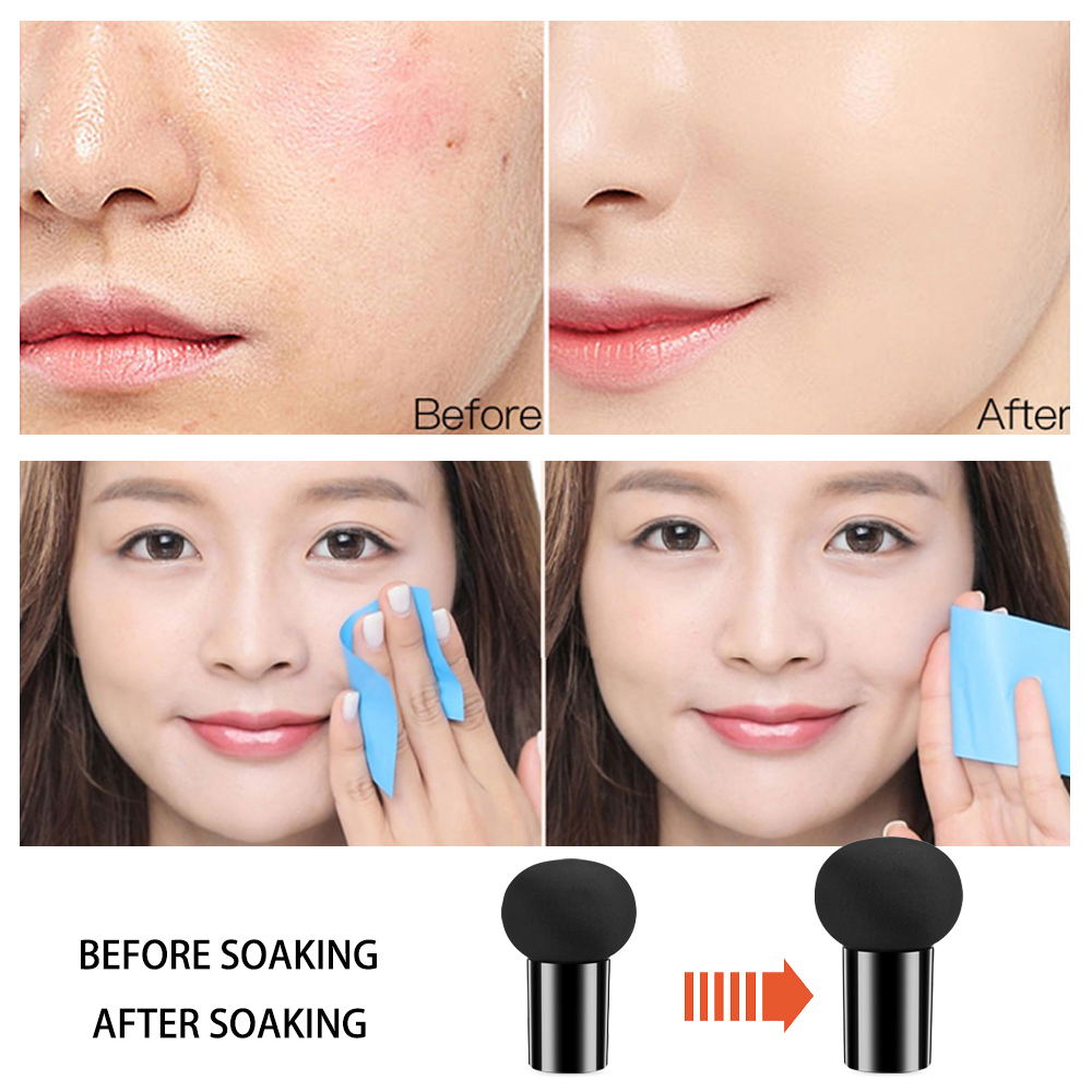CC cream makeup effect