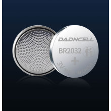 DADNCELL Button Battery 3V BR1632A Safety Lithium Fluoride Carbon Cells For Car Keys Hearing Aids