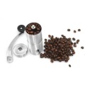 Coffee Grinder Mini Stainless Steel Manual Handmade Coffee Bean Burr Grinders Mill Kitchen Coffee Tool Crocus Grinders