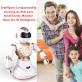 Simulation Smart Remote Control RC Robot Music Dance Walking Cool Lights Missile Multifunctional Learning Toys Children's Toys