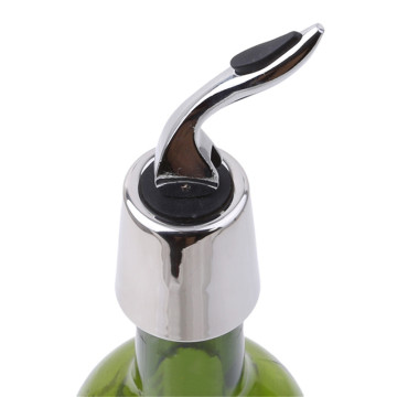 1pc Stainless Steel Vacuum Sealed Red Wine Storage Bottle Stopper Sealer Champagne Closures Lids Caps Home Bar Tool PC896629