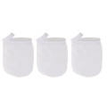 6pcs Soft Microfiber Face Skin Care Cleansing Gloves Makeup Remover Cloth Pad Reusable Face Cleansing Mitts