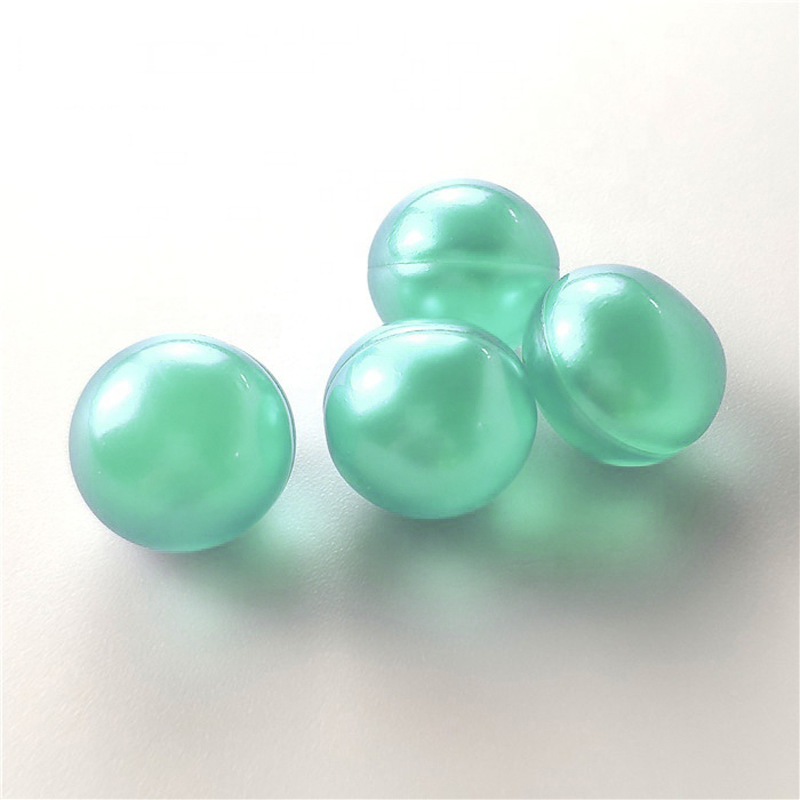100PCS Bath oil beads Spa Essential Oil pearl bath bead moisturizing Fragrance Oil prevents skin from drying 2cm 3.9g/pcs