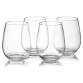 4pc/set Unbreakable PCTG Red Wine Glass Transparent Fruit Juice Beer Cup Shatterproof Plastic Glasses Cups Bar gereedschap