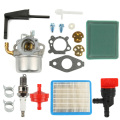 Carburetor Air Filter For 798653 Craftsman Tiller Intek 190 6HP Replacement Part Engine Carburetor Replace Spare Parts