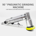 Mini Pneumatic Sander Air Grinder Polishing Machine Car Waxing And Polishing Pneumatic Wind Grinder 90 Degree Eccentric Polisher