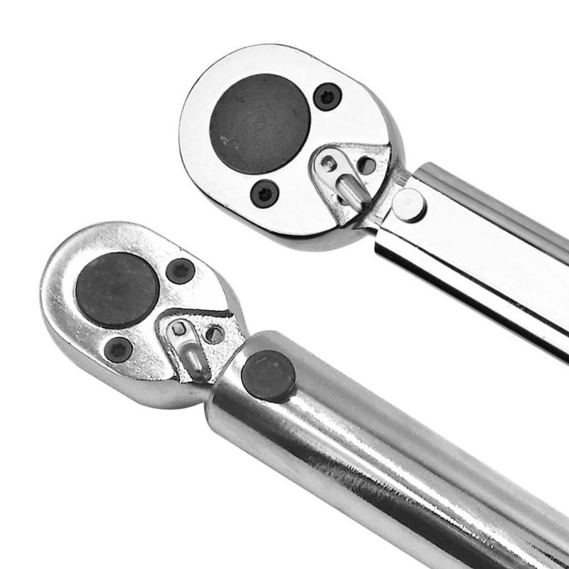 Torque Wrench Bike 1/4 Square Drive 5-25 Nm Two-Way Precise Ratchet Wrench Repair Spanner Key Hand Tools Dropshipping support