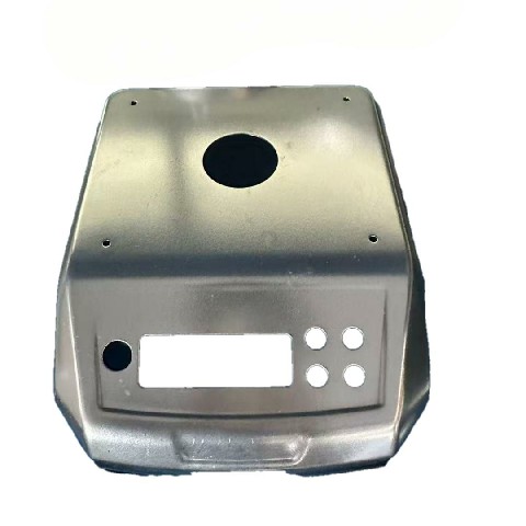 Customized stainless steel electronic scale housing.