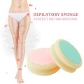 Painless Hair Removal Sponge Epilator Set Magical Leg Removal Block Soft Set Sponge Remover Hair Makeup Up Foam Arm Make To M2G5