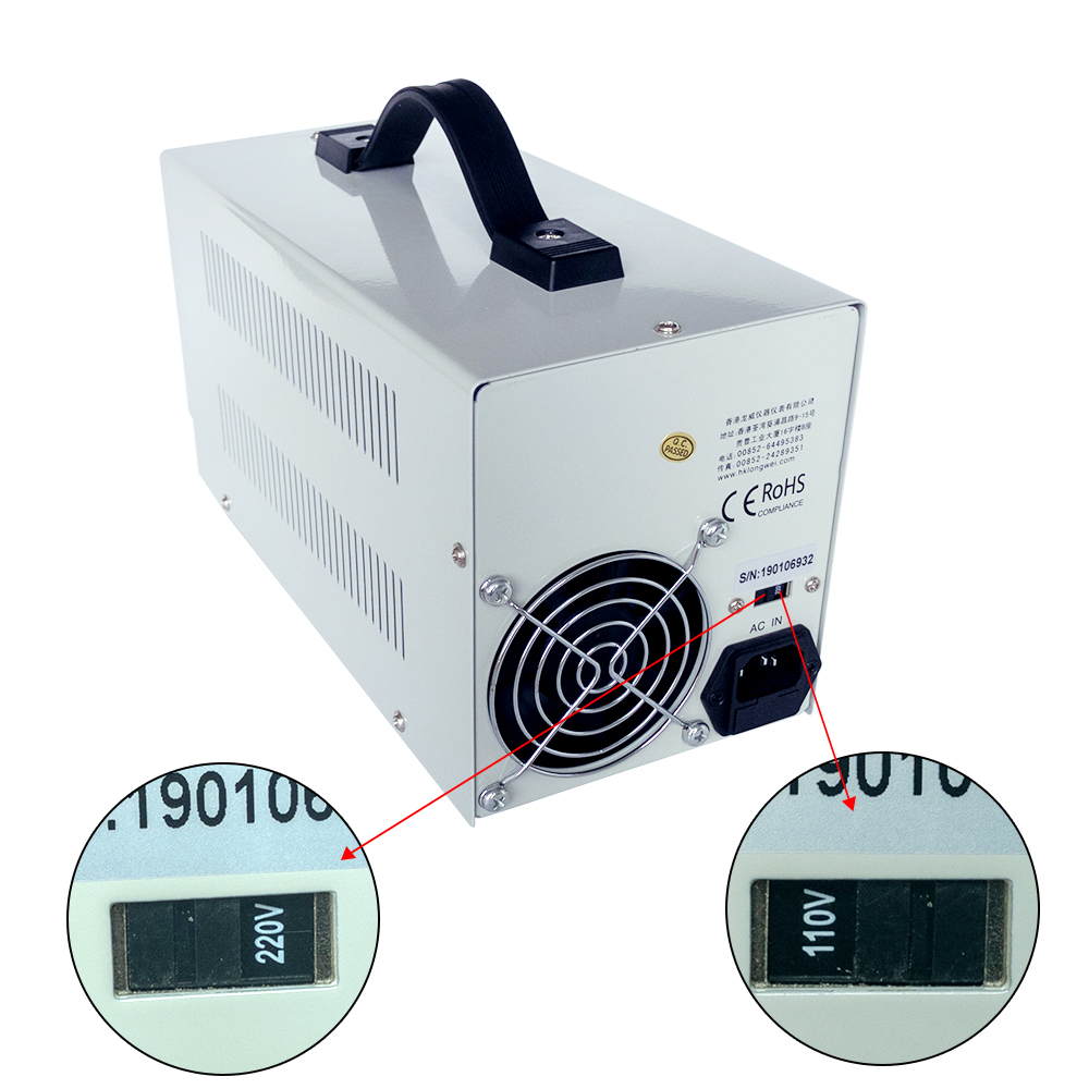 LW PS-3010DF laboratory power supply 30V 10A DC power supply 4-bit LED display USB charging repair tool switching power supply