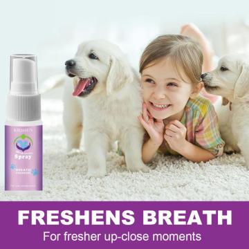 10/30/50ml Pet Mouth Freshener Antibacterial Oral Spray Treatment Fresh Breath Dog And Cat Healthy Care Pet Products