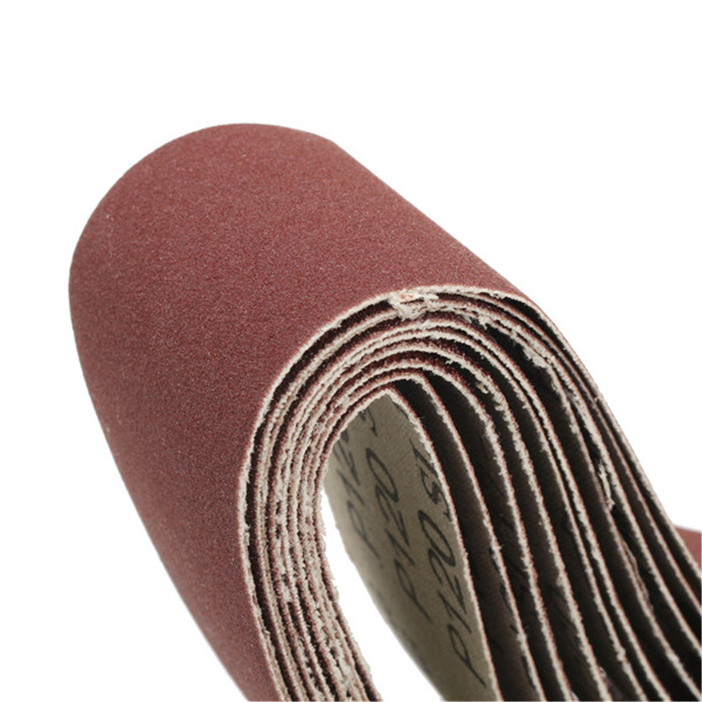 10Pcs Abrasive Sanding Belt 50x686mm Sanding Paper for Belt Sanders Bench Grinder Grinding Polishing Tool 60-150 Grit New