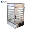 KA600L Electric Food Steamer 6 Layers Stainless Steel Chinese Bun Steamy Steamer Machine 220V 110V