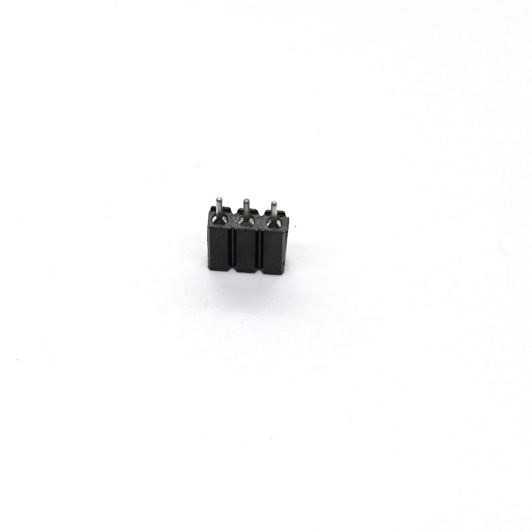 MFHES-03-3-3-B-A-05+Machined Socket connectors 2.54 mm MFHES series（3）