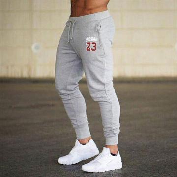 2020 New Men Joggers Jordan 23 Casual Men Sweatpants Gray Joggers Homme Trousers Sporting Clothing Bodybuilding Pants