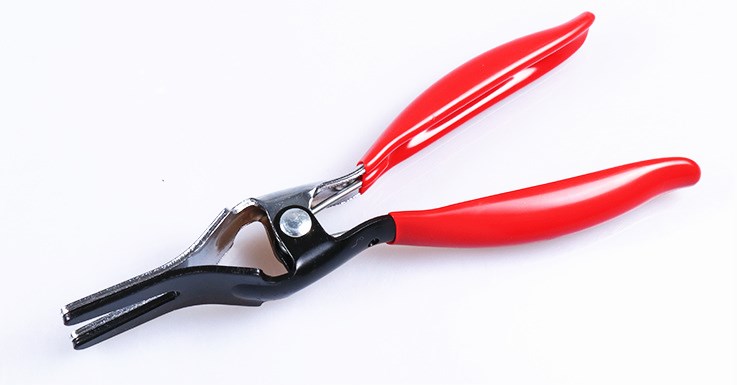 Hose Clamp Pliers Automobile Tubing Oil Pipe Separation Fuel Filter Tube Buckle Hose Removal Tools